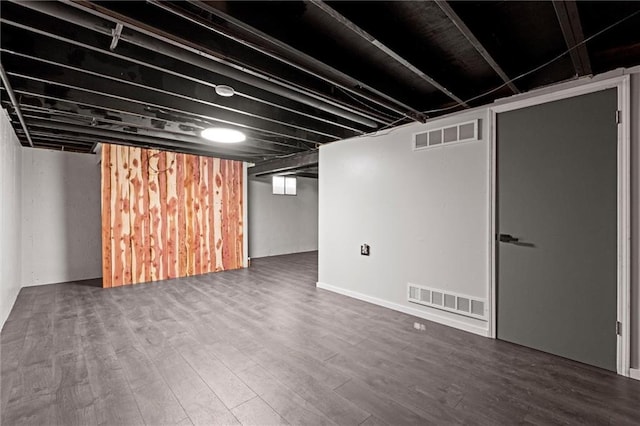 16807 E 3rd Ter N, Independence, MO 64056 - finished basement featuring wood finished floors