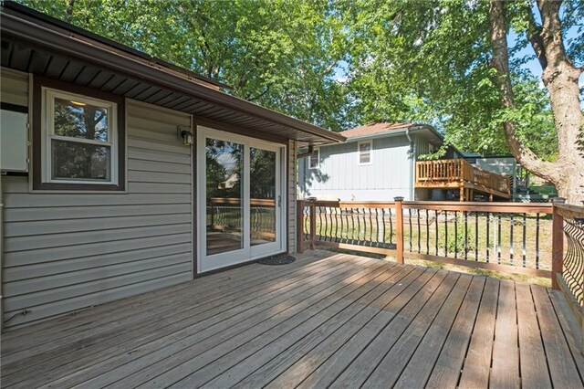 16807 E 3rd Ter N, Independence, MO 64056 - view of deck