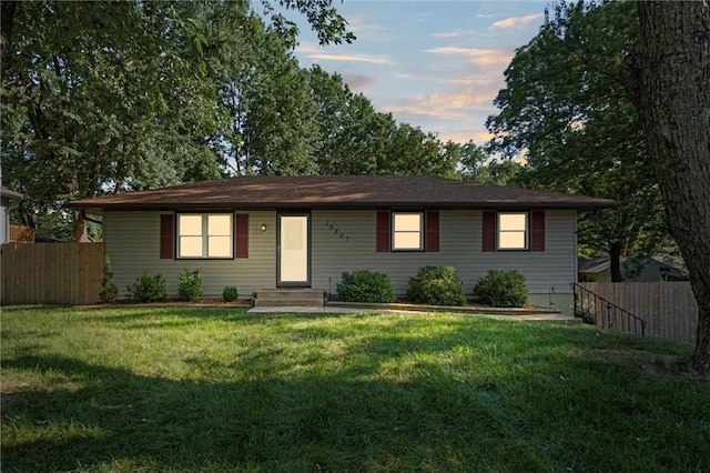 16807 E 3rd Ter N, Independence, MO 64056 - ranch-style house featuring entry steps