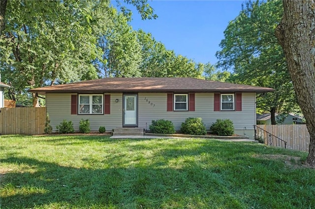16807 E 3rd Ter N, Independence, MO 64056 - view of ranch-style house
