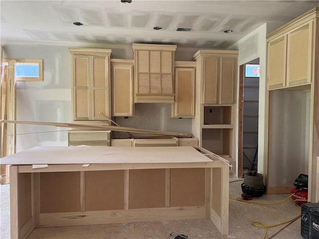 8013 Payne St, Shawnee, KS 66220 - kitchen with a center island