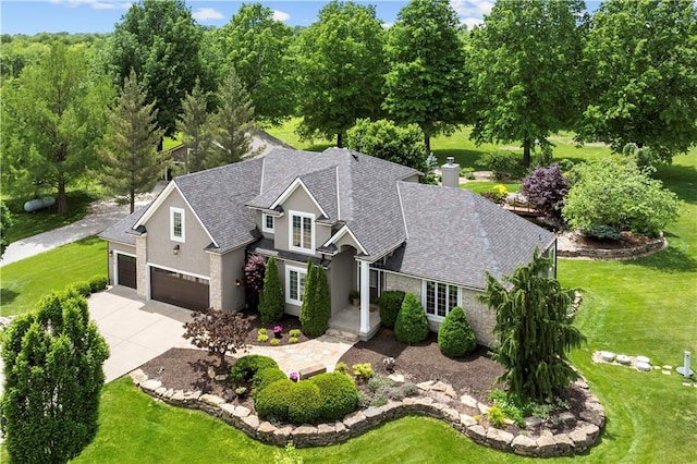 15618 Meadowbrook Ct, Raymore, MO 64083 - view from above of property