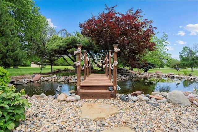15618 Meadowbrook Ct, Raymore, MO 64083 - surrounding community featuring a lawn