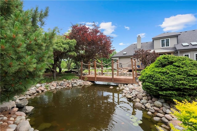 15618 Meadowbrook Ct, Raymore, MO 64083 - dock with a wooden deck