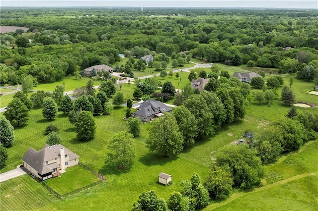15618 Meadowbrook Ct, Raymore, MO 64083 - drone / aerial view