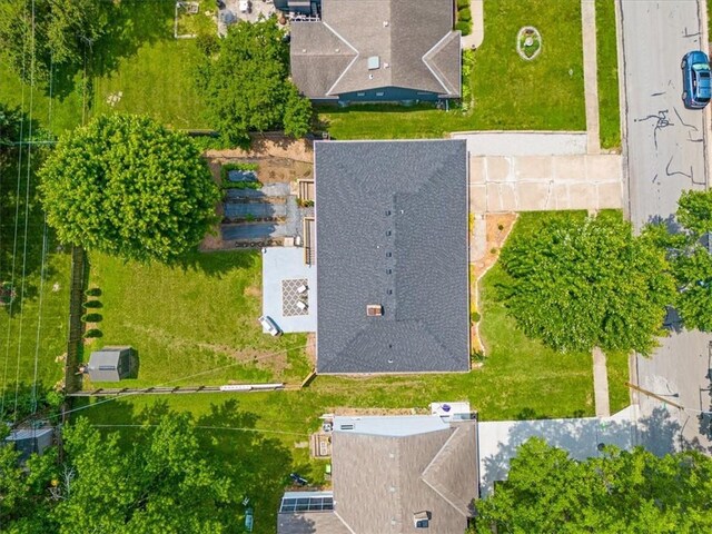 811 W 86th Ter, Kansas City, MO 64114 - aerial view