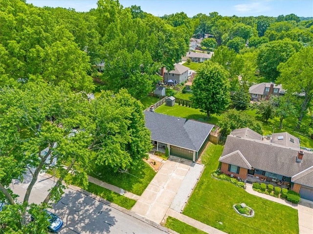 811 W 86th Ter, Kansas City, MO 64114 - aerial view of residential area
