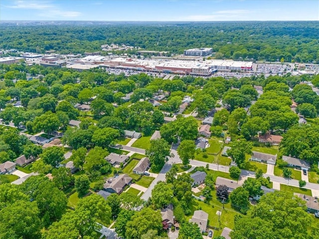 811 W 86th Ter, Kansas City, MO 64114 - aerial view of property and surrounding area