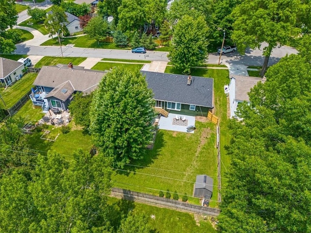 811 W 86th Ter, Kansas City, MO 64114 - aerial perspective of suburban area