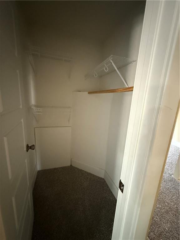 418 N 8th St, Independence, KS 67301 - spacious closet with carpet
