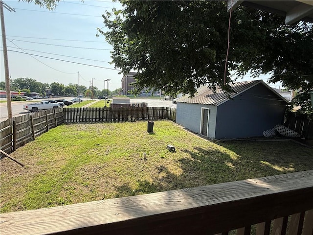 418 N 8th St, Independence, KS 67301 - view of yard