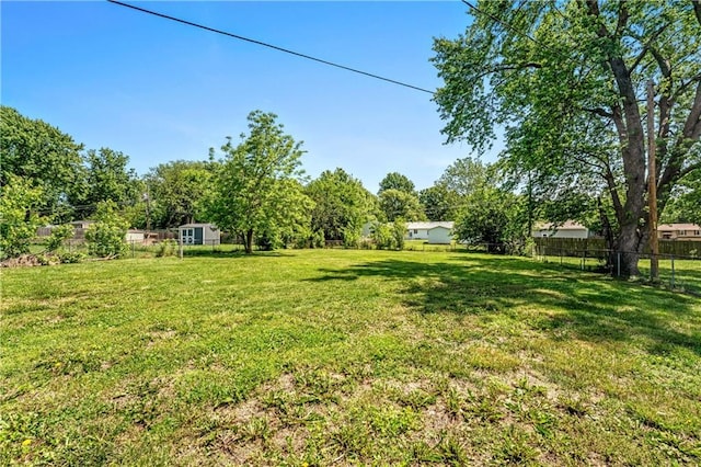 7041 Garnett St, Shawnee, KS 66203 - view of yard