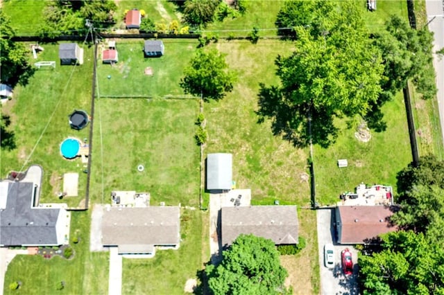 7041 Garnett St, Shawnee, KS 66203 - aerial view