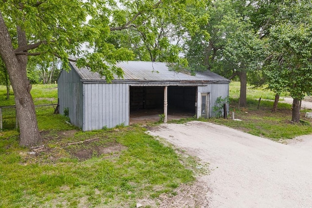 23852 Haigwood Rd, Tonganoxie, KS 66086 - view of pole building