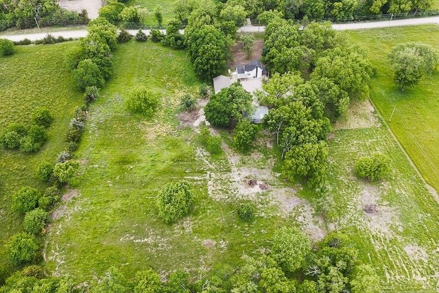 23852 Haigwood Rd, Tonganoxie, KS 66086 - aerial view of property and surrounding area featuring rural landscape