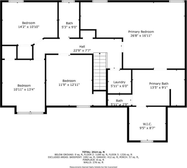 14169 W 115th Ter, Olathe, KS 66062 - view of property floor plan