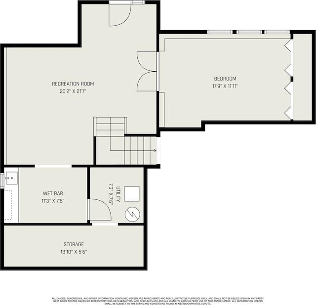 1345 NE Foxwood Dr, Lees Summit, MO 64086 - floor plan / room layout