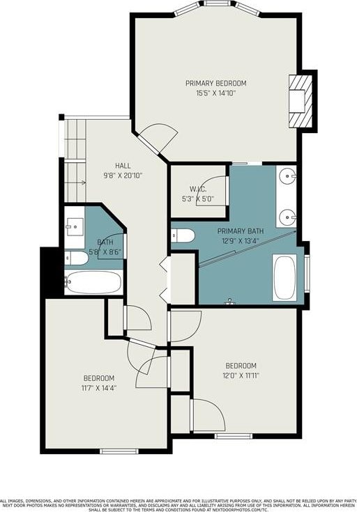 1345 NE Foxwood Dr, Lees Summit, MO 64086 - property floor plan