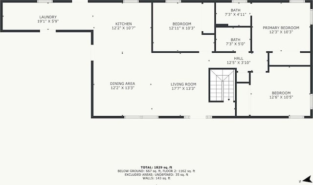 6201 N Topping Ave, Kansas City, MO 64119 - room layout