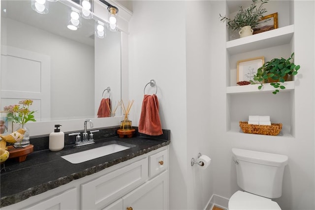 1120 Hillswick Ln, Raymore, MO 64083 - bathroom with vanity and toilet