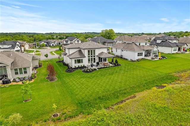 1120 Hillswick Ln, Raymore, MO 64083 - aerial view of residential area