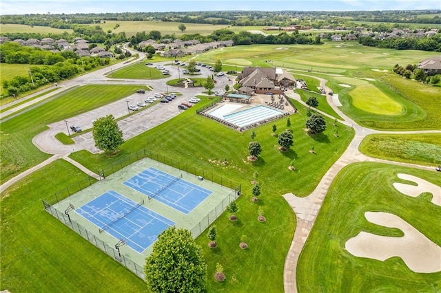 1120 Hillswick Ln, Raymore, MO 64083 - bird's eye view of a local golf course