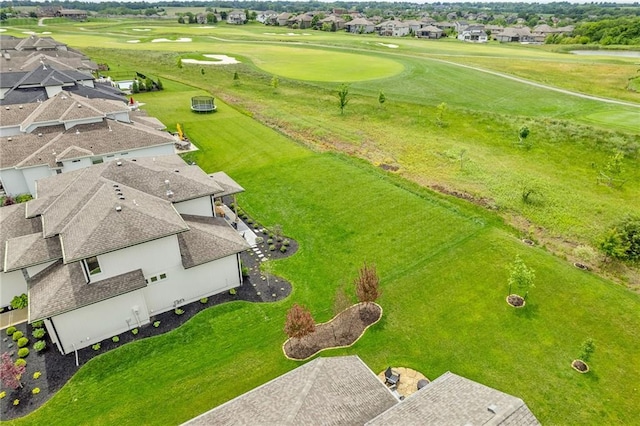 1120 Hillswick Ln, Raymore, MO 64083 - aerial view of residential area with a golf club