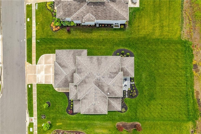 1120 Hillswick Ln, Raymore, MO 64083 - drone / aerial view