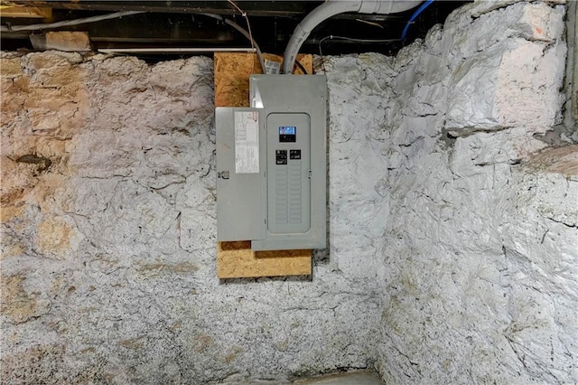 302 N Brighton Ave, Kansas City, MO 64123 - utilities featuring electric panel