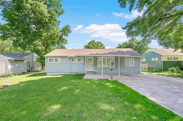 10720 Sycamore Ter, Kansas City, MO 64134 - view of ranch-style home