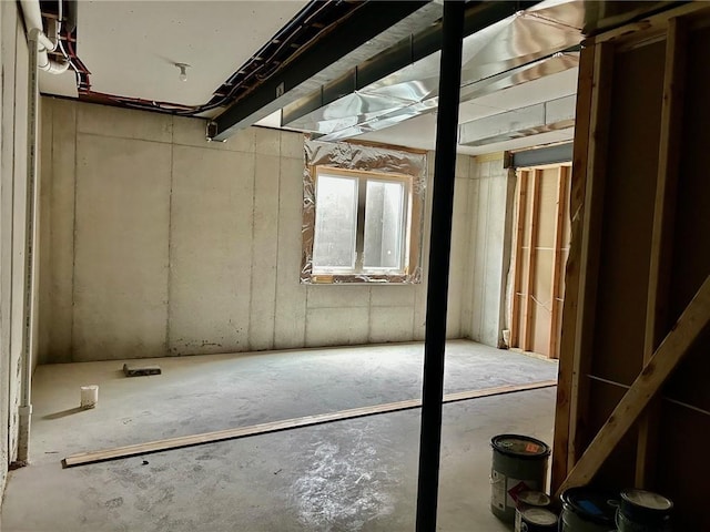 10401 W 151st Pl, Overland Park, KS 66221 - view of basement