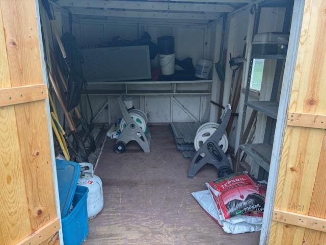 1119 Mound St, Atchison, KS 66002 - view of storage