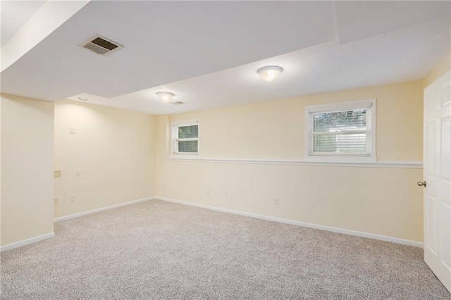 8901 W 128th St, Overland Park, KS 66213 - basement with carpet floors and baseboards