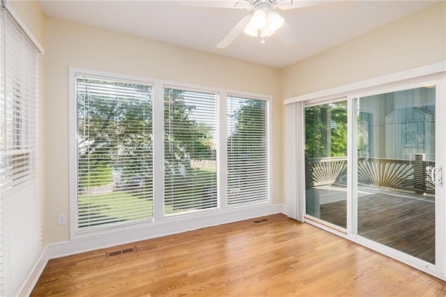 8901 W 128th St, Overland Park, KS 66213 - unfurnished sunroom with plenty of natural light