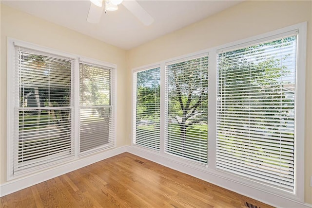 8901 W 128th St, Overland Park, KS 66213 - view of unfurnished sunroom