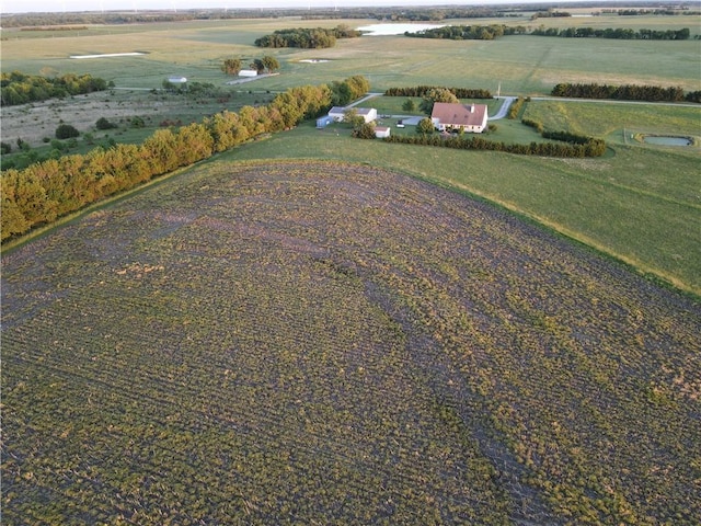 1744 21st Rd, Waverly, KS 66871 - view of rural area featuring extensive farmland