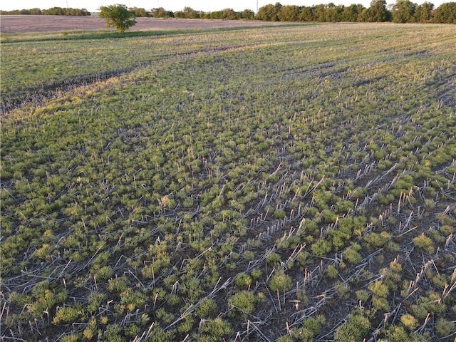 1744 21st Rd, Waverly, KS 66871 - aerial view of property's location with rural landscape