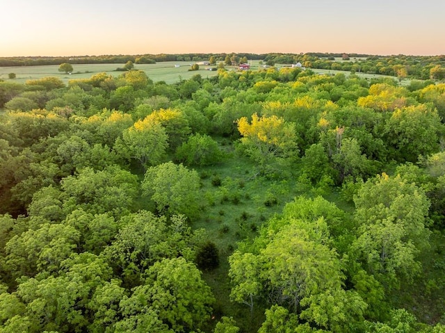 31607 Beaver Creek Rd, Paola, KS 66071 - view of aerial view at dusk