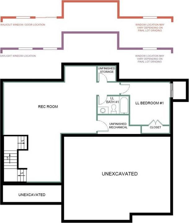 17123 W 197th St, Spring Hill, KS 66083 - property floor plan