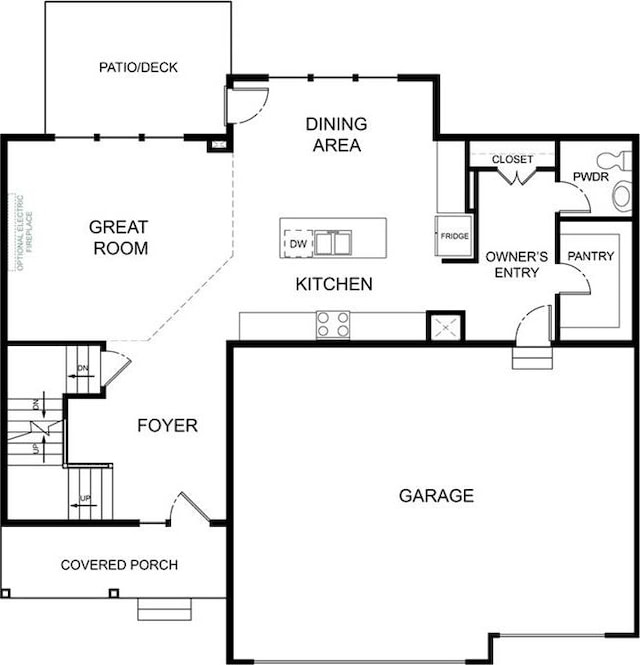 17123 W 197th St, Spring Hill, KS 66083 - home floor plan