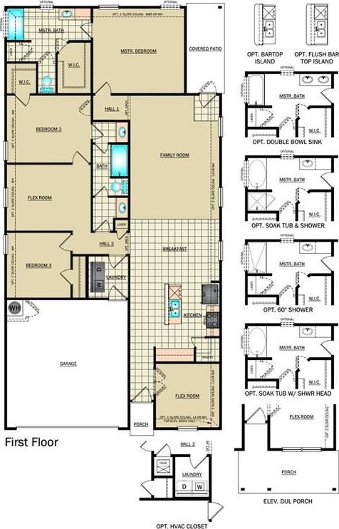 567 W Fountain St, Gardner, KS 66030 - room layout