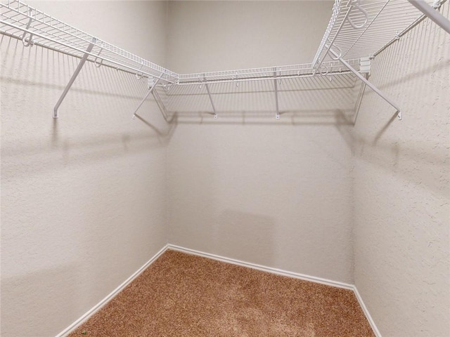 567 W Fountain St, Gardner, KS 66030 - spacious closet featuring carpet flooring