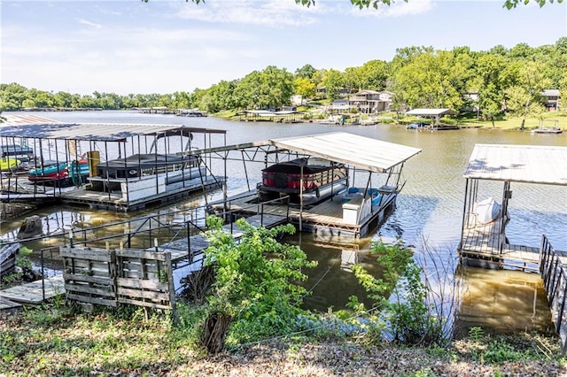 31425 Chance Ave, Warsaw, MO 65355 - dock area with a water view