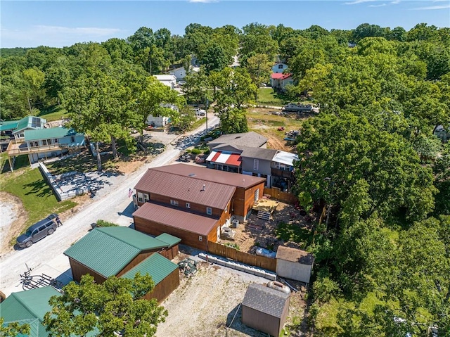 31425 Chance Ave, Warsaw, MO 65355 - drone / aerial view