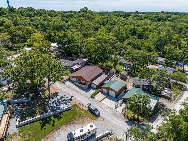 31425 Chance Ave, Warsaw, MO 65355 - bird's eye view of a forest