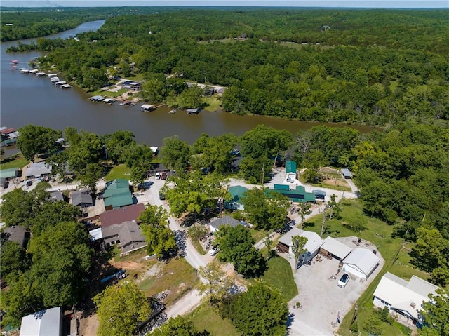 31425 Chance Ave, Warsaw, MO 65355 - view of property location featuring a heavily wooded area and a nearby body of water