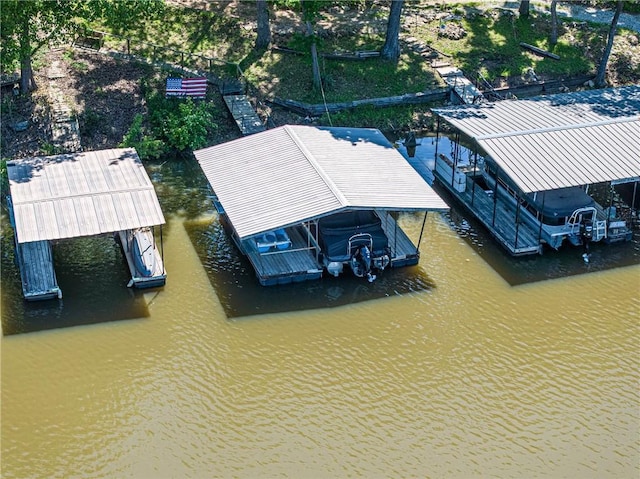 31425 Chance Ave, Warsaw, MO 65355 - aerial view of a large body of water