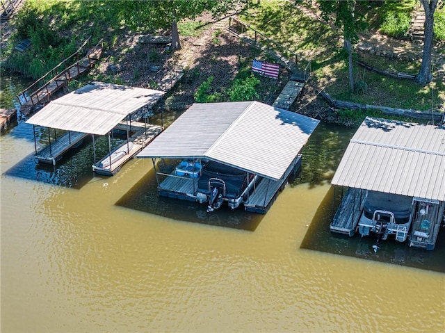 31425 Chance Ave, Warsaw, MO 65355 - bird's eye view of a large body of water