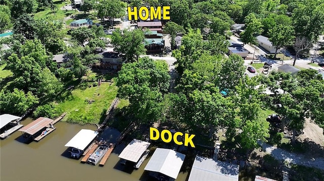31425 Chance Ave, Warsaw, MO 65355 - aerial view of a tree filled landscape and a large body of water