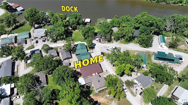 31425 Chance Ave, Warsaw, MO 65355 - aerial overview of property's location with a nearby body of water and nearby suburban area